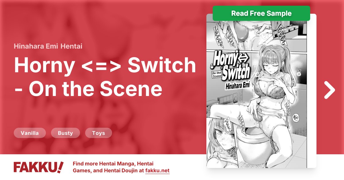  Horny <=> Switch - On the Scene Hentai by Hinahara Emi - FAKKU