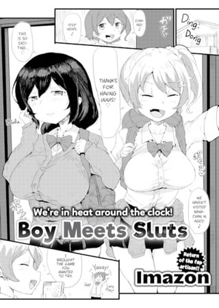 Boy Meets Sluts Hentai Cover Image