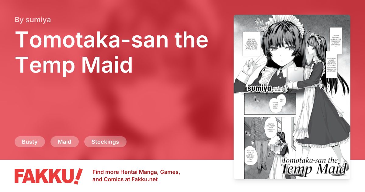 Tomotaka-san the Temp Maid Hentai by sumiya - FAKKU