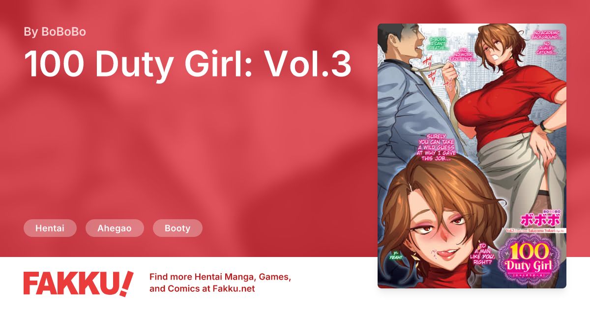100 Duty Girl: Vol.3 Hentai by BoBoBo - FAKKU