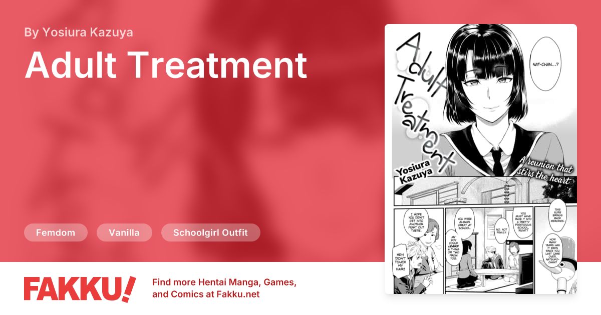 Adult Treatment Hentai by Yosiura Kazuya - FAKKU