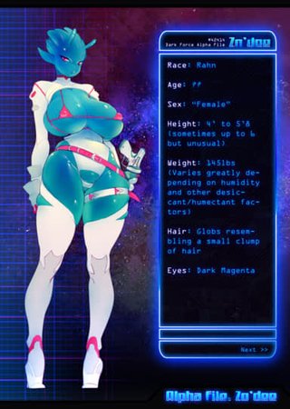 Alpha File: Zo'dee Hentai Cover Image