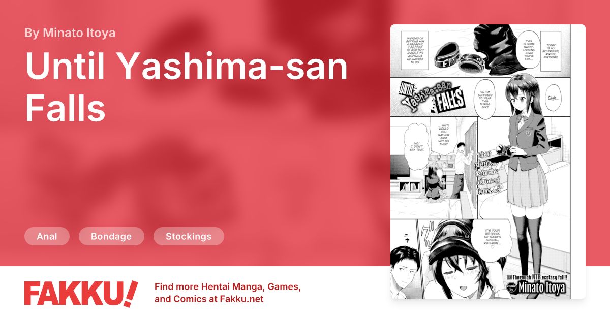 Until Yashima-san Falls Hentai by Minato Itoya - FAKKU