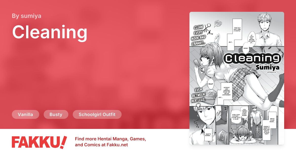 Cleaning Hentai by sumiya - FAKKU