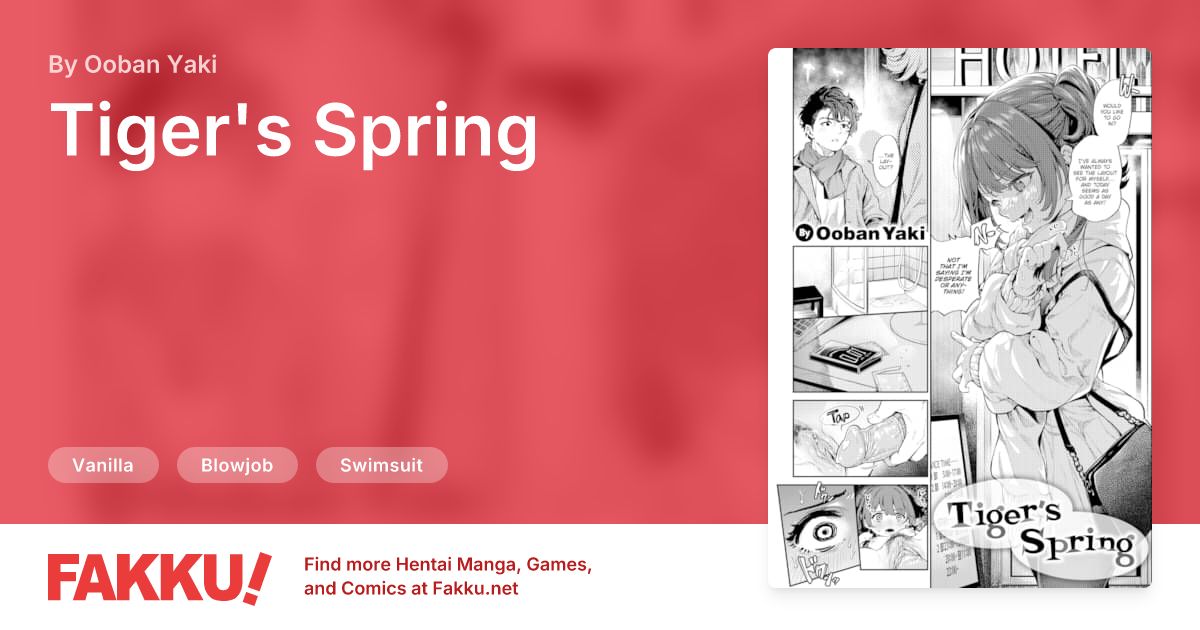 Tiger's Spring Hentai by Ooban Yaki - FAKKU