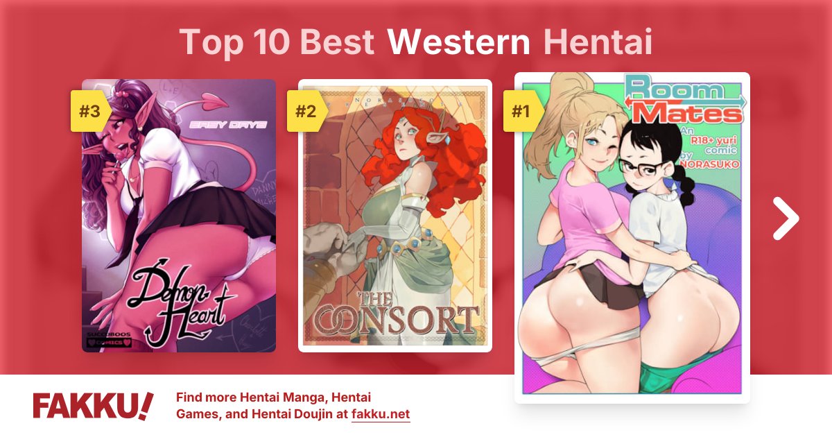 Top 10 Best Western Hentai