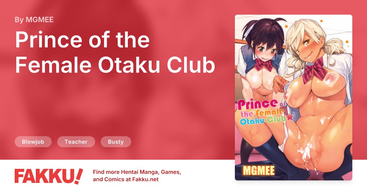 Prince of the Female Otaku Club Hentai by MGMEE - FAKKU