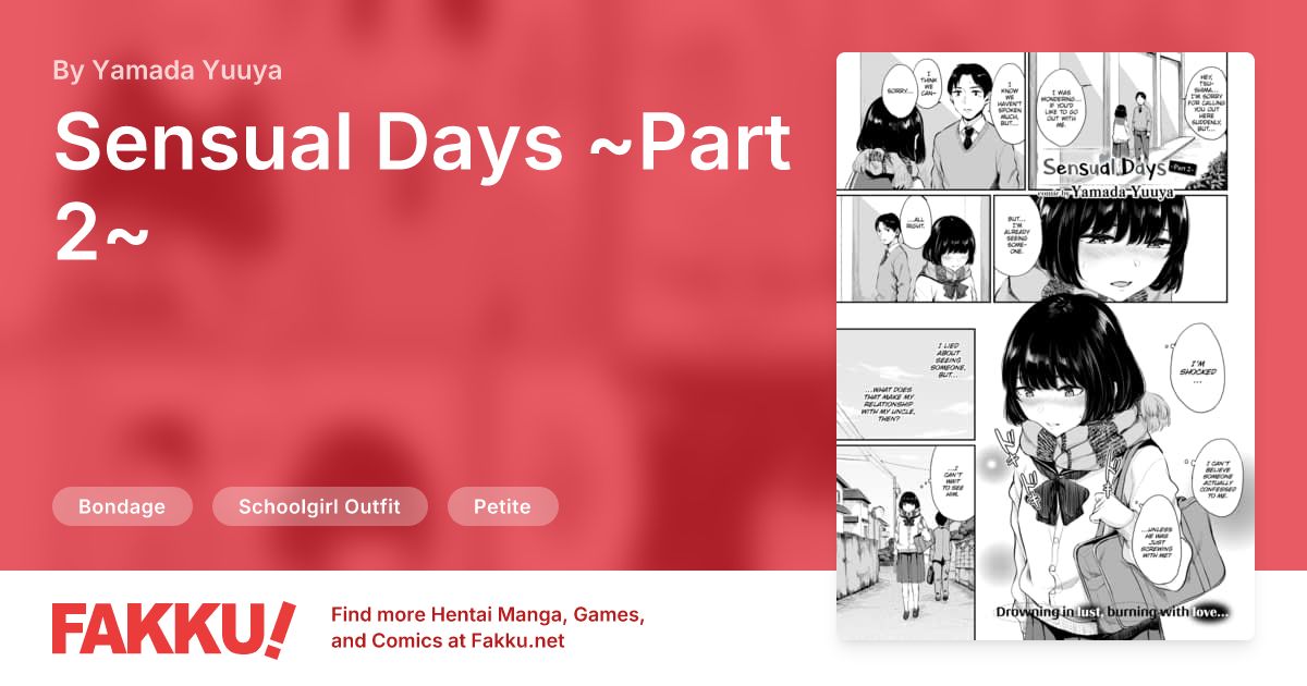 Sensual Days ~Part 2~ Hentai by Yamada Yuuya - FAKKU