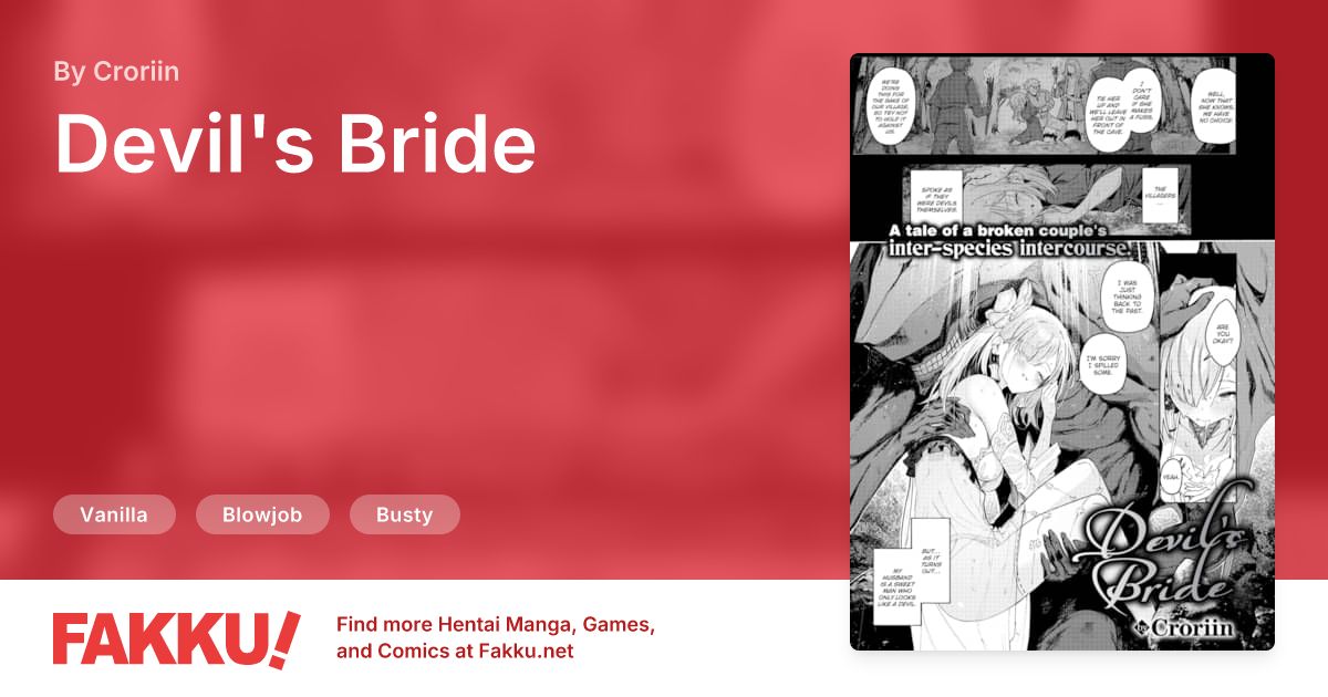 Devil's Bride, an English hentai by Croriin on FAKKU. Free sample available now!