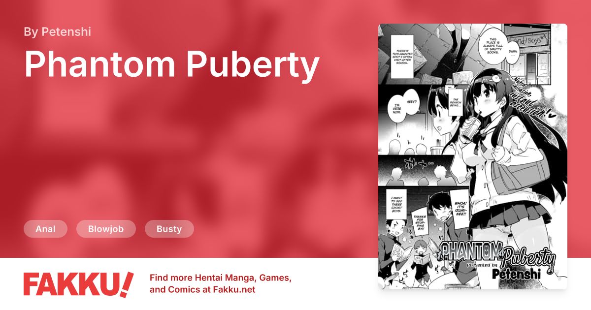 Phantom Puberty Hentai by Petenshi - FAKKU