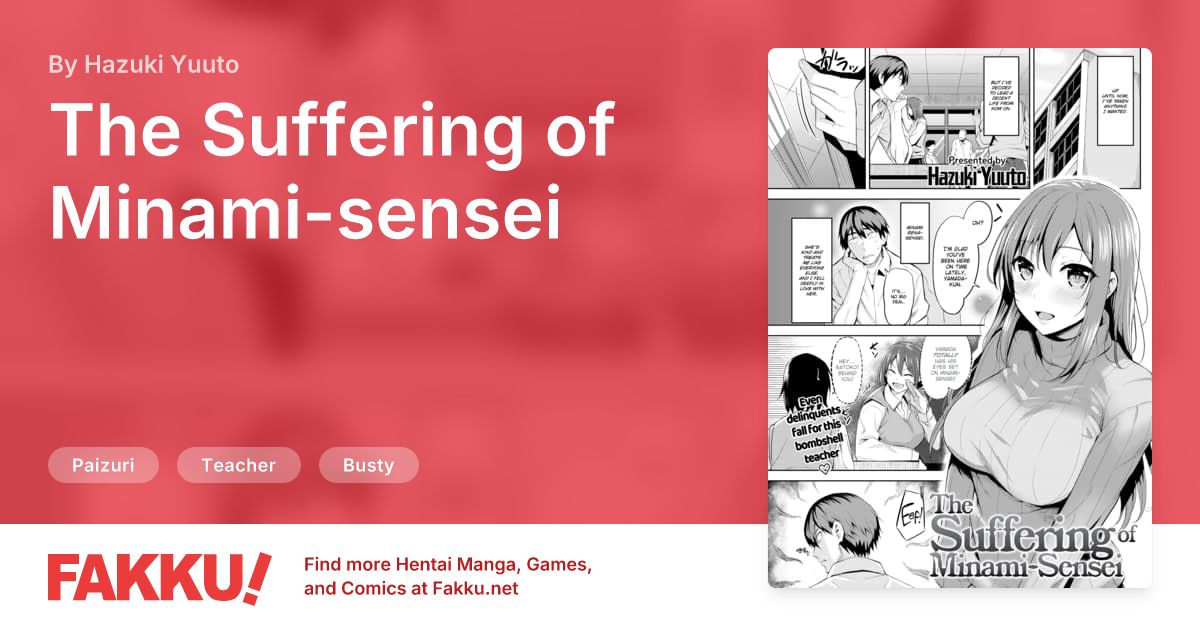 The Suffering of Minami-sensei Hentai by Hazuki Yuuto - FAKKU