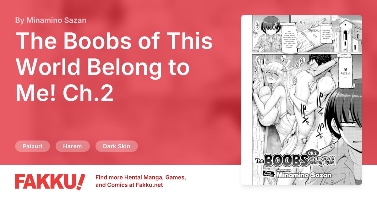 The Boobs of This World Belong to Me! Ch.2 Hentai by Minamino Sazan - FAKKU