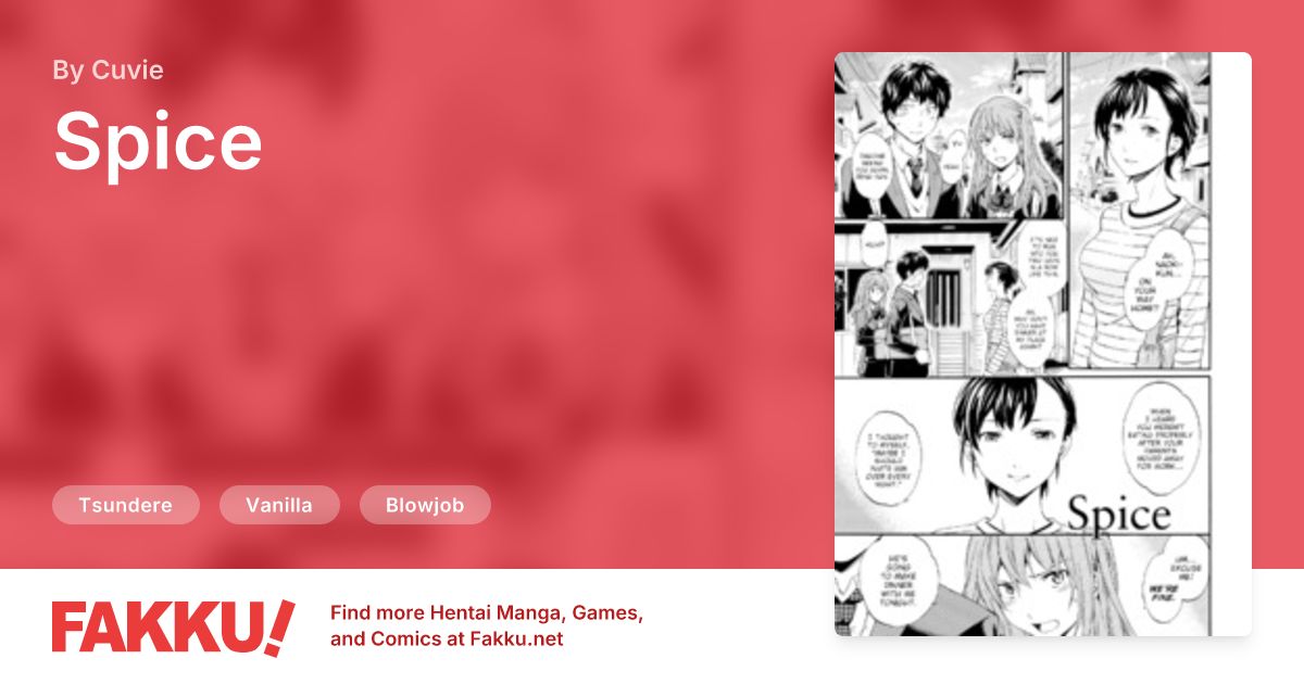 Spice Hentai by Cuvie - FAKKU