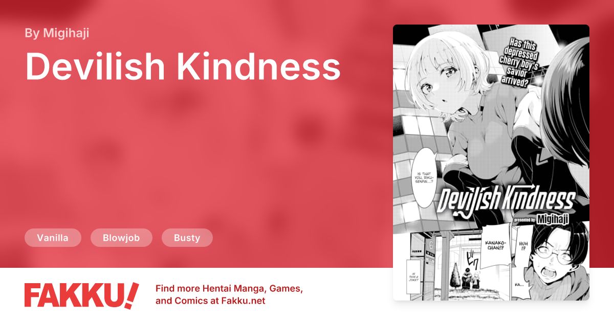Devilish Kindness Hentai by Migihaji - FAKKU