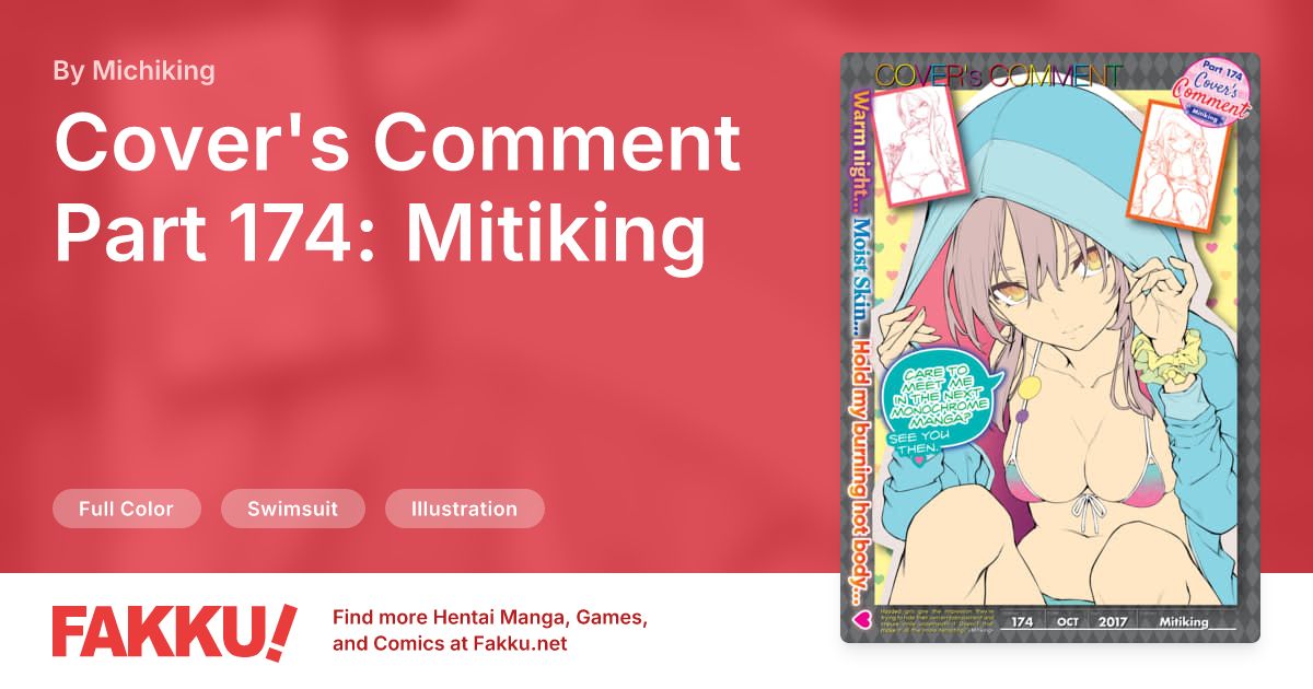 Cover's Comment Part 174: Mitiking Hentai by Michiking - FAKKU