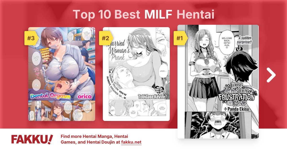 Top 10 Best MILF Hentai