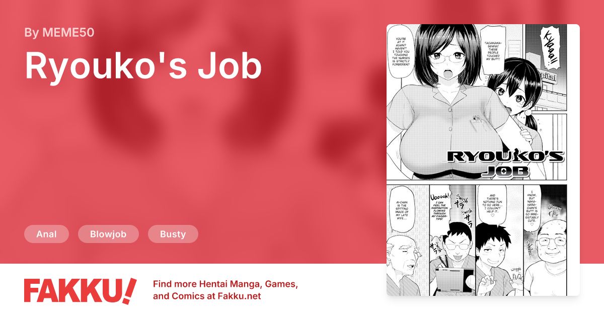 Ryouko's Job Hentai by MEME50 - FAKKU