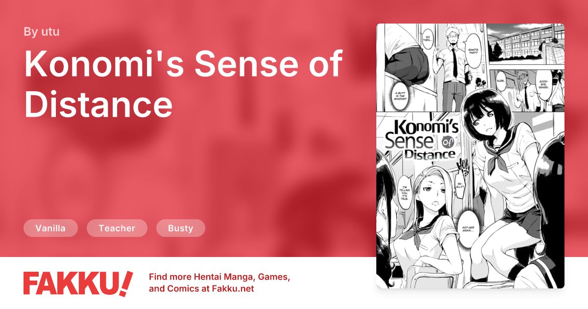 Konomi's Sense of Distance Hentai by utu - FAKKU