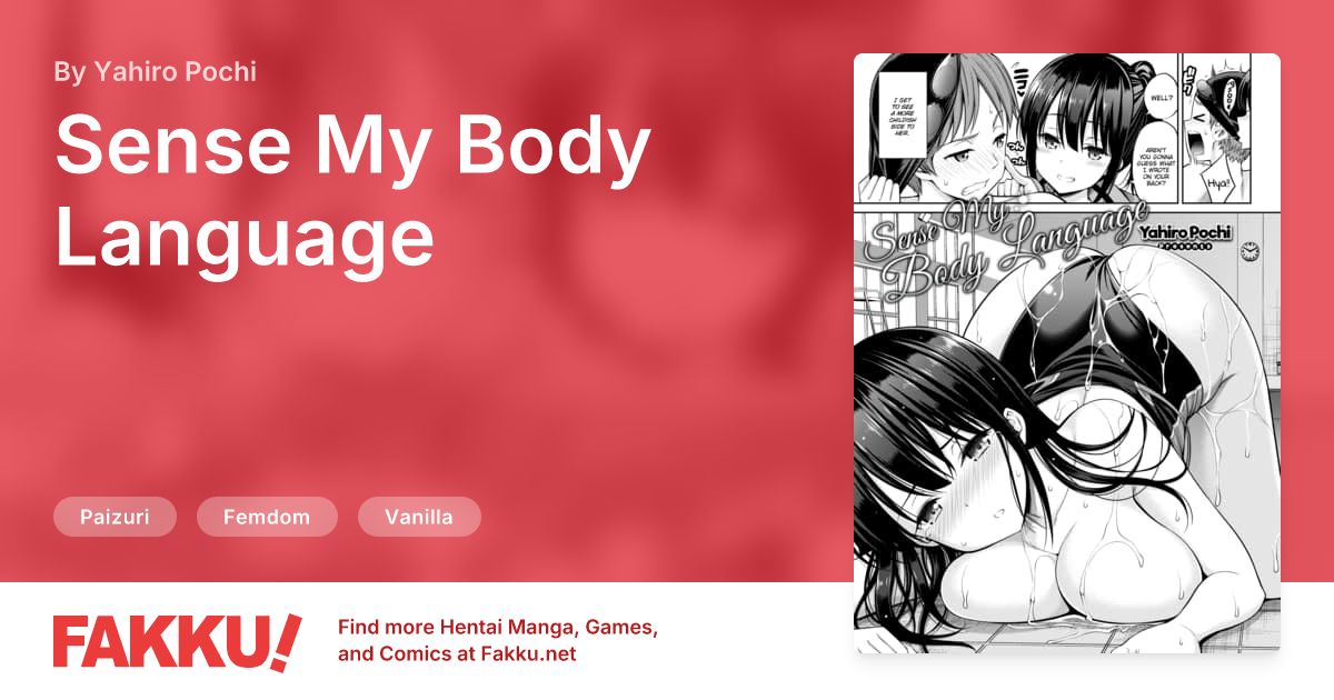 Sense My Body Language Hentai by Yahiro Pochi - FAKKU
