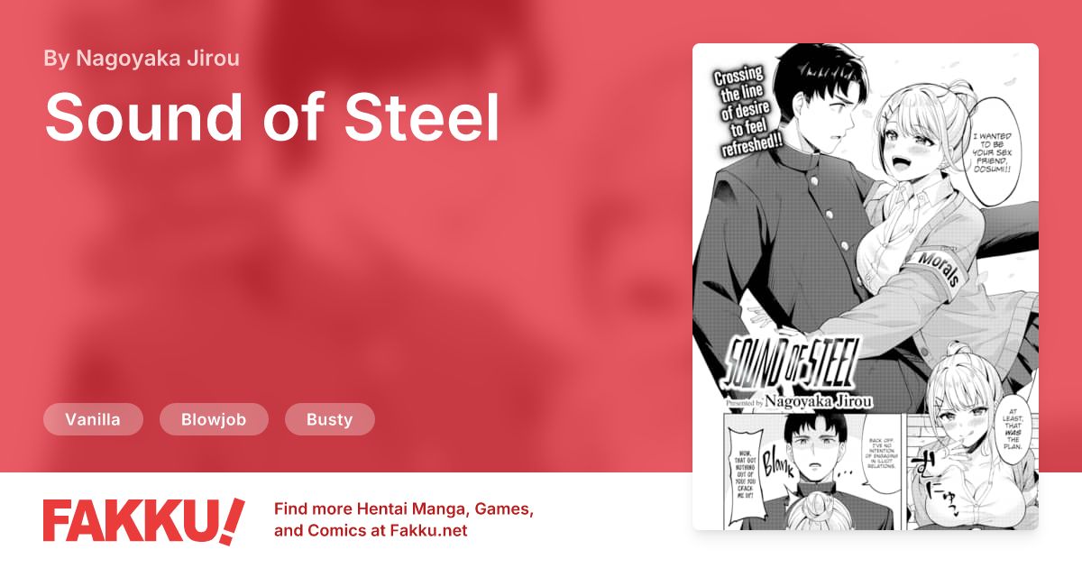 Sound of Steel Hentai by Nagoyaka Jirou - FAKKU
