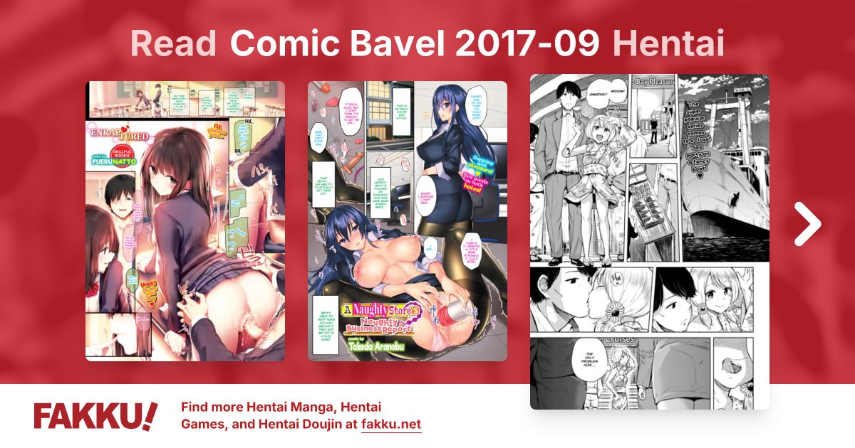 Comic Bavel 2017-09 Hentai - FAKKU