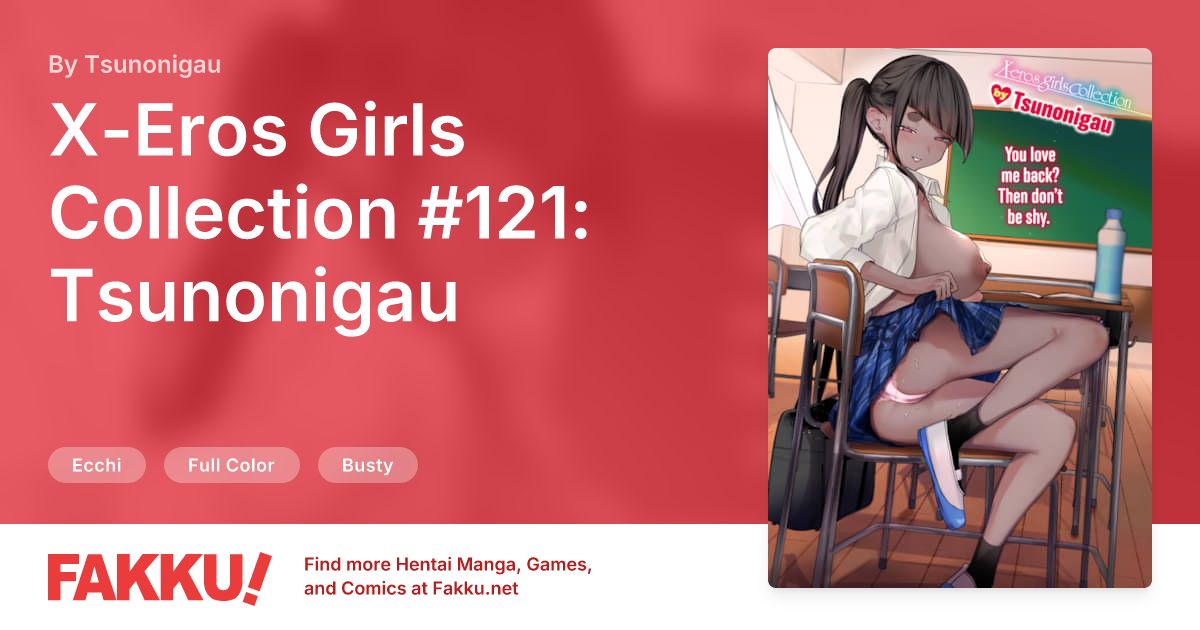 X-Eros Girls Collection #121: Tsunonigau Hentai by Tsunonigau - FAKKU