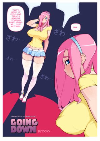 Going Down Hentai Cover Image