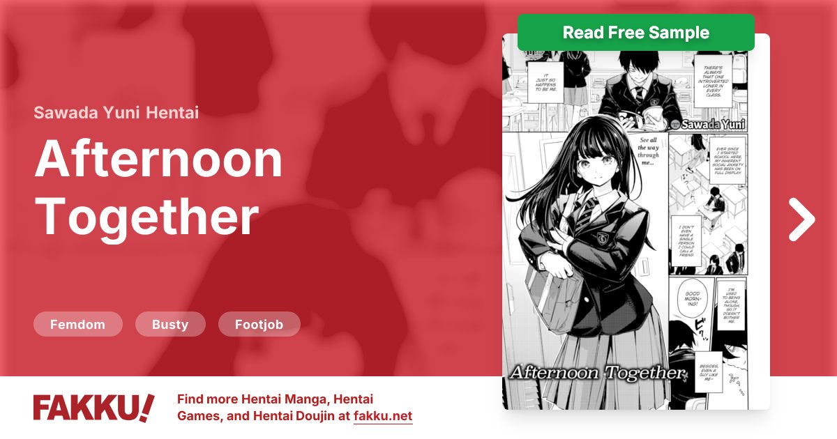  Afternoon Together Hentai by Sawada Yuni - FAKKU