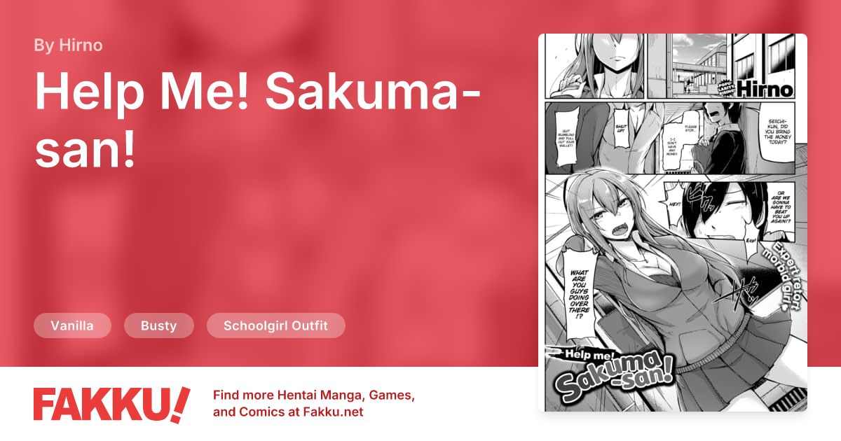 Help Me! Sakuma-san! Hentai by Hirno - FAKKU
