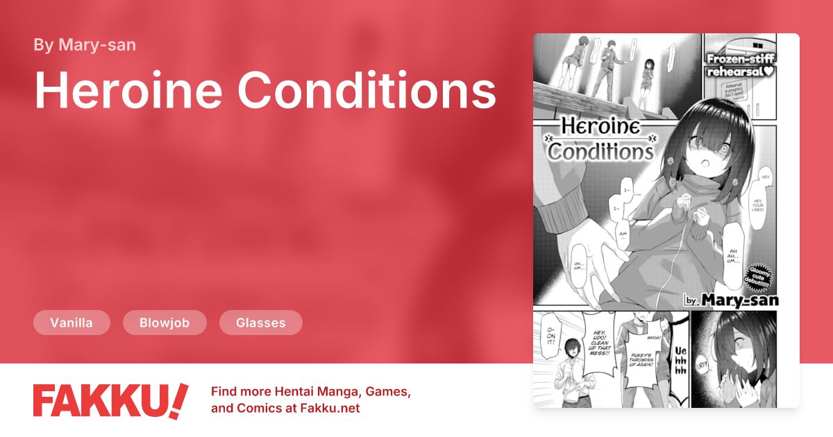 Heroine Conditions Hentai by Mary-san - FAKKU