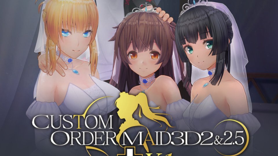 Custom Order Maid 3D2&2.5+X1 Dark Hentai