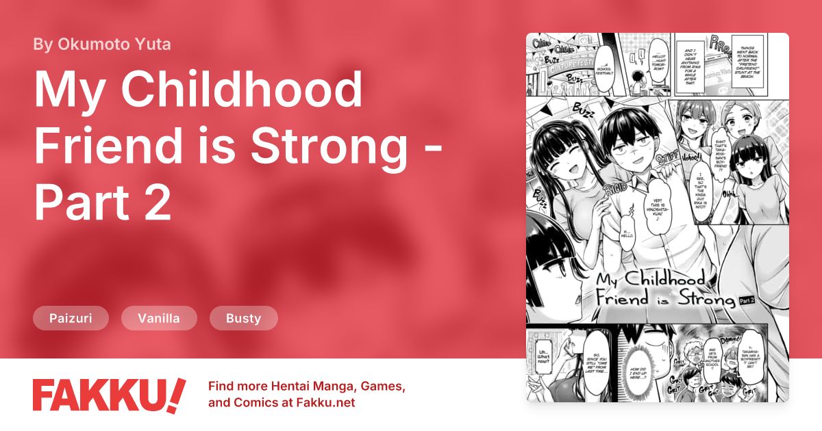  My Childhood Friend is Strong - Part 2 Hentai by Okumoto Yuta - FAKKU