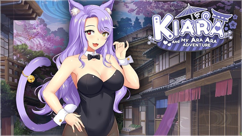Kiara and my Ara Ara Adventure Hentai