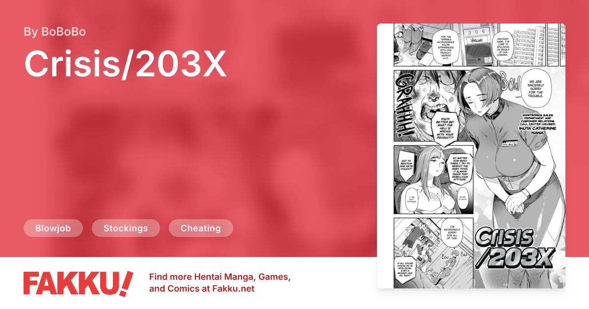 Crisis/203X Hentai by BoBoBo - FAKKU