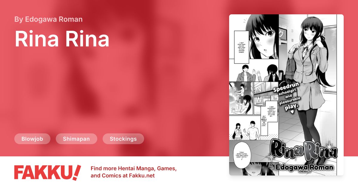 Rina Rina Hentai by Edogawa Roman - FAKKU