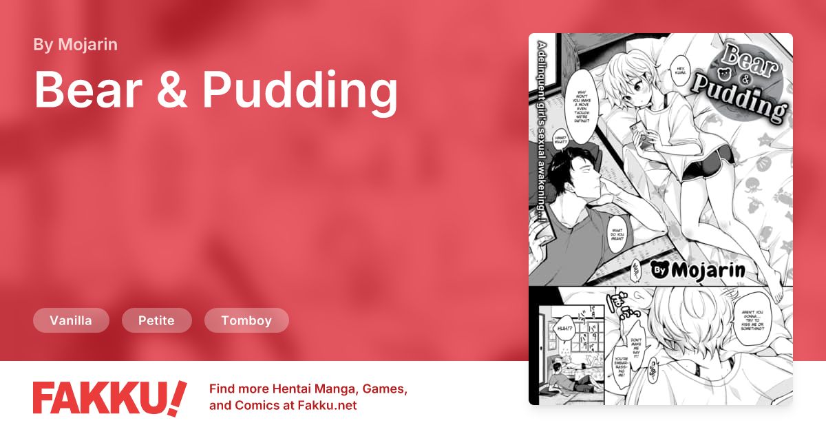 Bear & Pudding, an English hentai by Mojarin on FAKKU. Free sample available now!