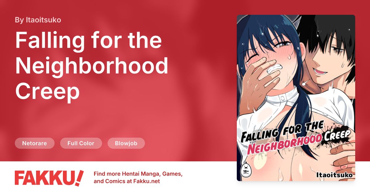  Falling for the Neighborhood Creep Hentai by Itaoitsuko - FAKKU