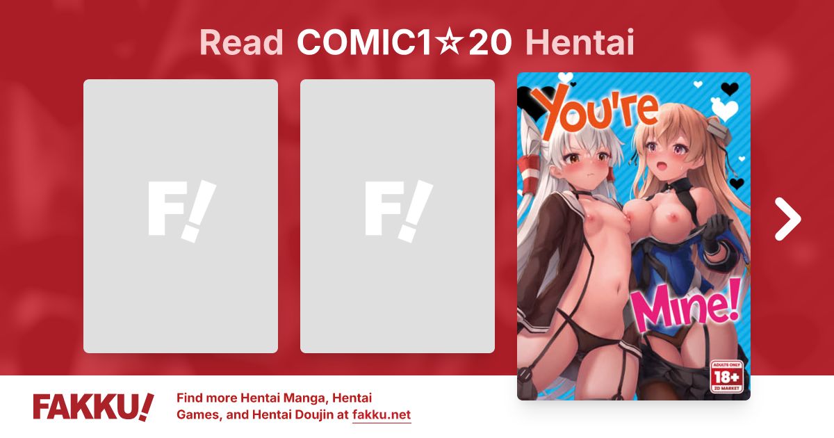 COMIC1☆20 Hentai - FAKKU
