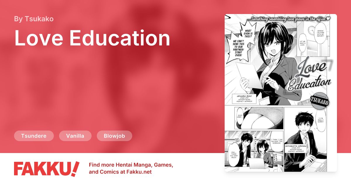  Love Education Hentai by Tsukako - FAKKU
