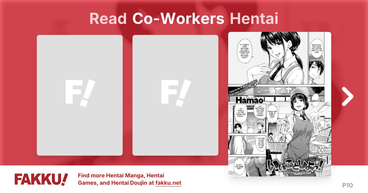 Co-Workers Hentai - FAKKU - Page 10