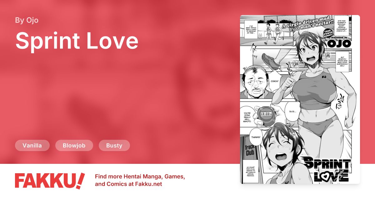  Sprint Love Hentai by Ojo - FAKKU
