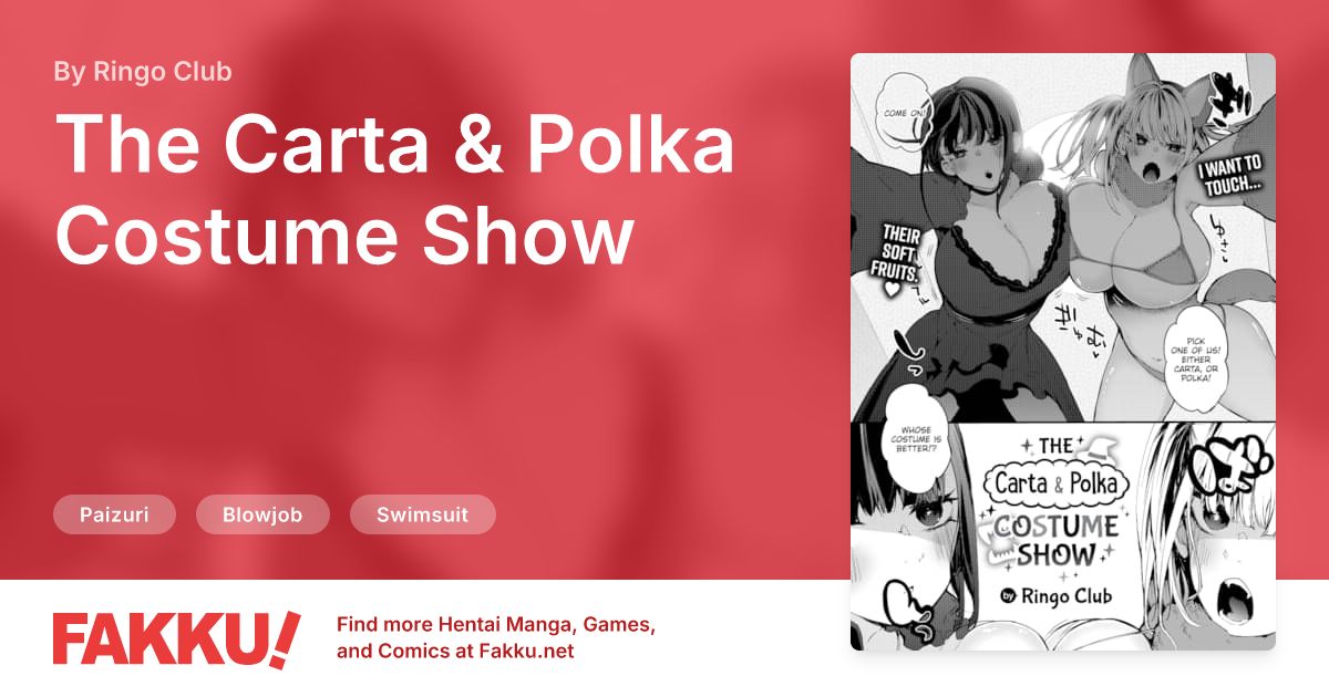 The Carta & Polka Costume Show Hentai by Ringo Club - FAKKU