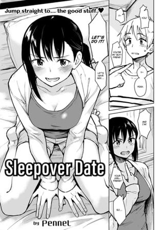 Sleepover Date Hentai Cover Image