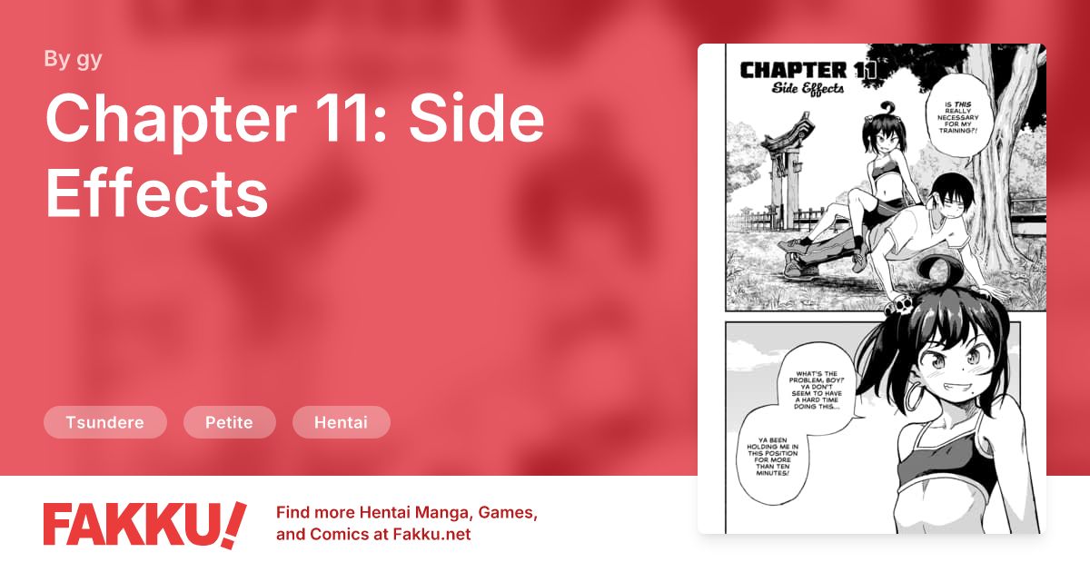 Chapter 11: Side Effects Hentai by gy - FAKKU