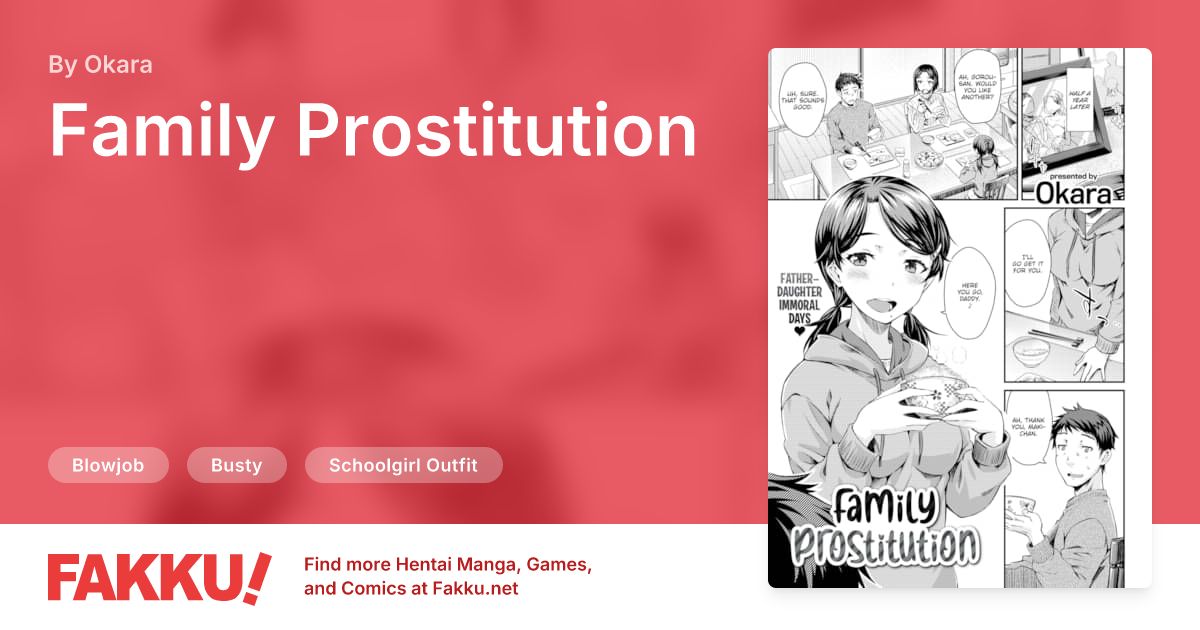 Family Prostitution Hentai by Okara - FAKKU