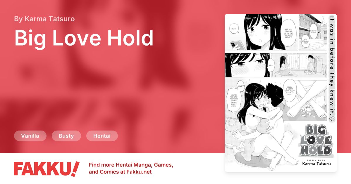 Big Love Hold Hentai by Karma Tatsuro - FAKKU