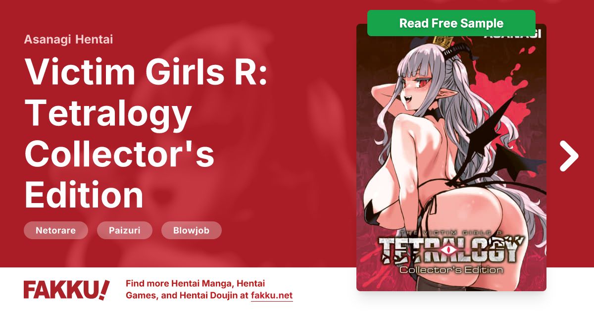 Victim Girls R: Tetralogy Collector's Edition Hentai by Asanagi - FAKKU