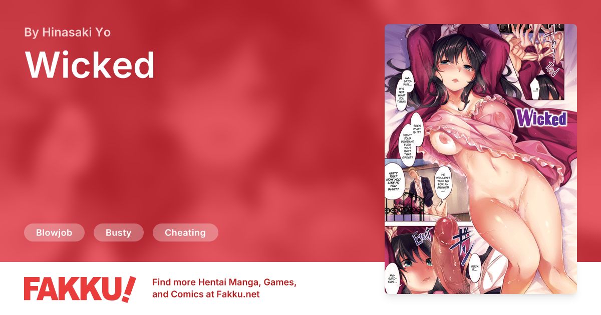 Wicked Hentai by Hinasaki Yo - FAKKU