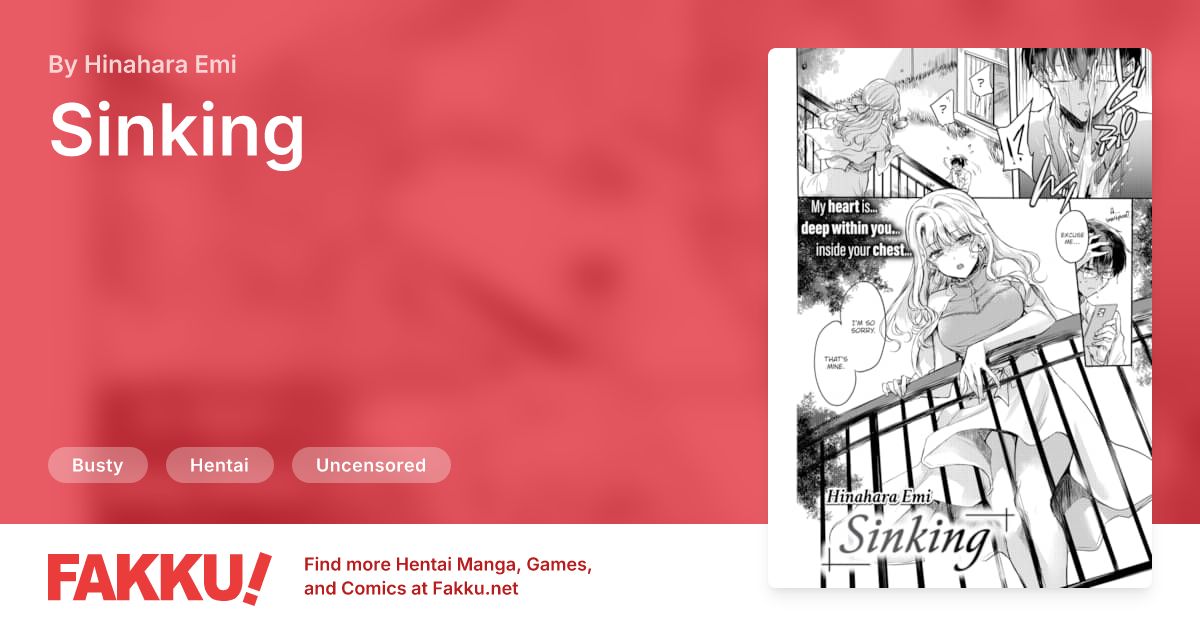 Sinking Hentai by Hinahara Emi - FAKKU