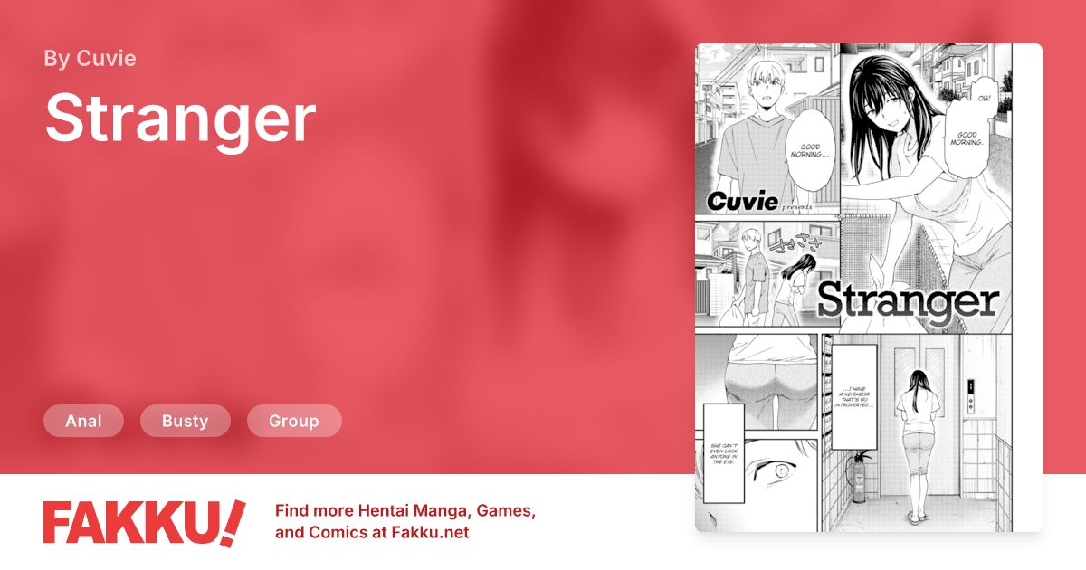 Stranger Hentai by Cuvie - FAKKU